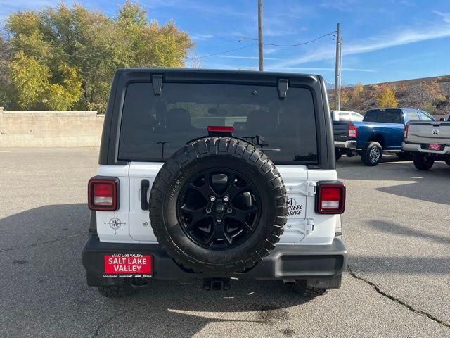 used 2023 Jeep Wrangler car, priced at $35,699