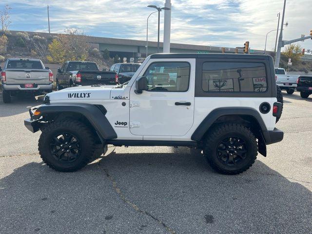 used 2023 Jeep Wrangler car, priced at $35,699