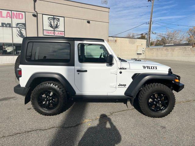 used 2023 Jeep Wrangler car, priced at $35,699