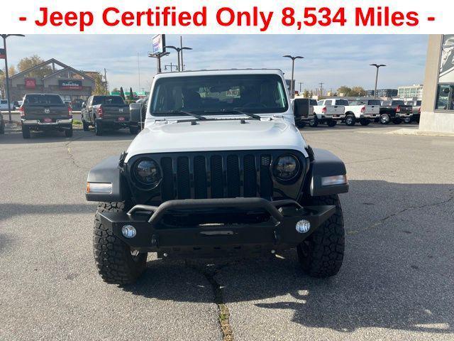 used 2023 Jeep Wrangler car, priced at $35,699