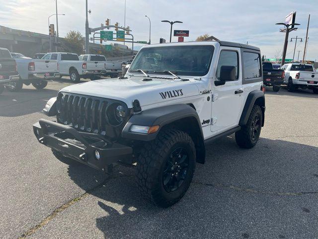 used 2023 Jeep Wrangler car, priced at $35,699