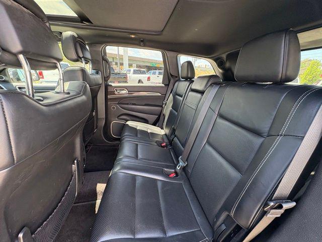 used 2017 Jeep Grand Cherokee car, priced at $19,646