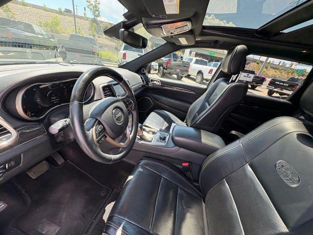used 2017 Jeep Grand Cherokee car, priced at $19,646