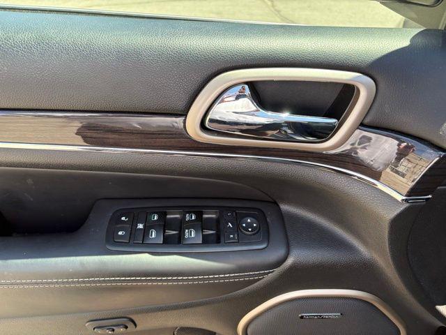 used 2017 Jeep Grand Cherokee car, priced at $19,646