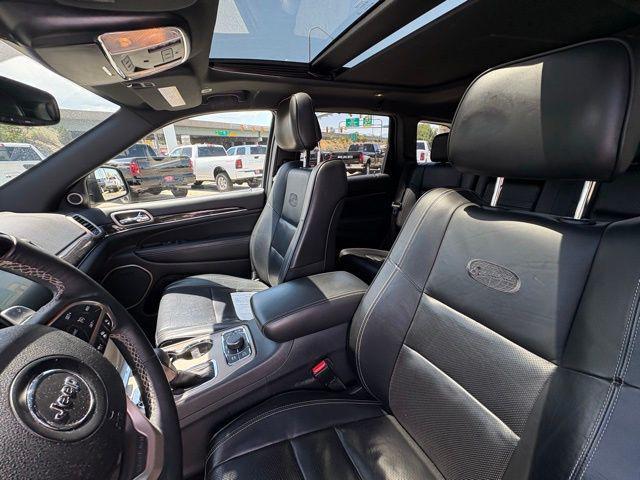 used 2017 Jeep Grand Cherokee car, priced at $19,646