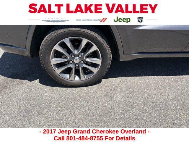 used 2017 Jeep Grand Cherokee car, priced at $19,646
