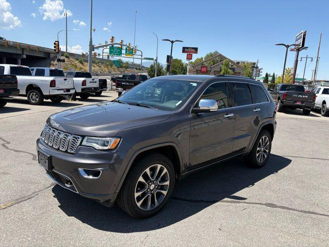 used 2017 Jeep Grand Cherokee car, priced at $19,646
