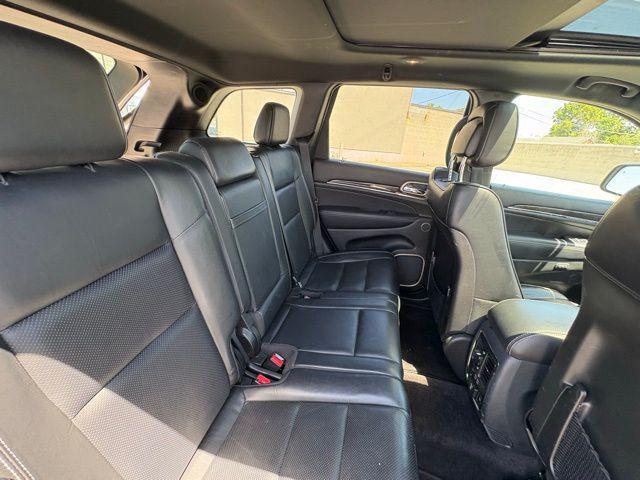 used 2017 Jeep Grand Cherokee car, priced at $19,646