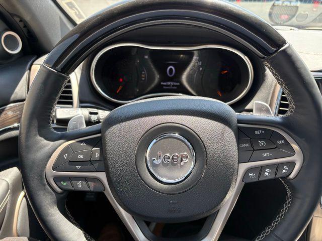 used 2017 Jeep Grand Cherokee car, priced at $19,646