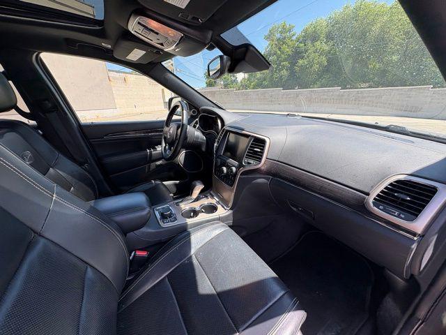 used 2017 Jeep Grand Cherokee car, priced at $19,646
