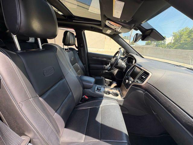 used 2017 Jeep Grand Cherokee car, priced at $19,646