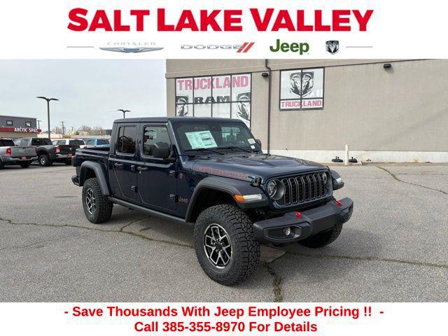 new 2025 Jeep Gladiator car, priced at $47,835