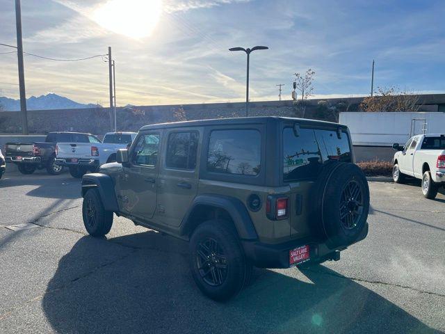 new 2025 Jeep Wrangler car, priced at $41,747