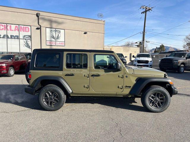 new 2025 Jeep Wrangler car, priced at $41,747