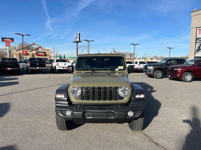 new 2025 Jeep Wrangler car, priced at $41,747