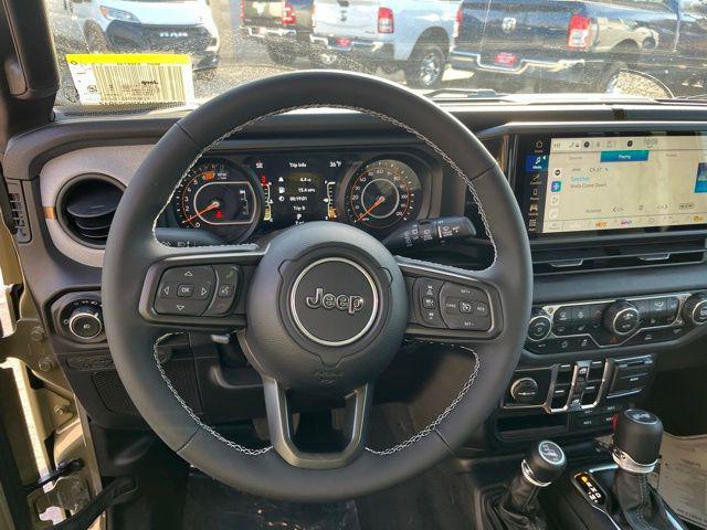 new 2025 Jeep Wrangler car, priced at $41,907