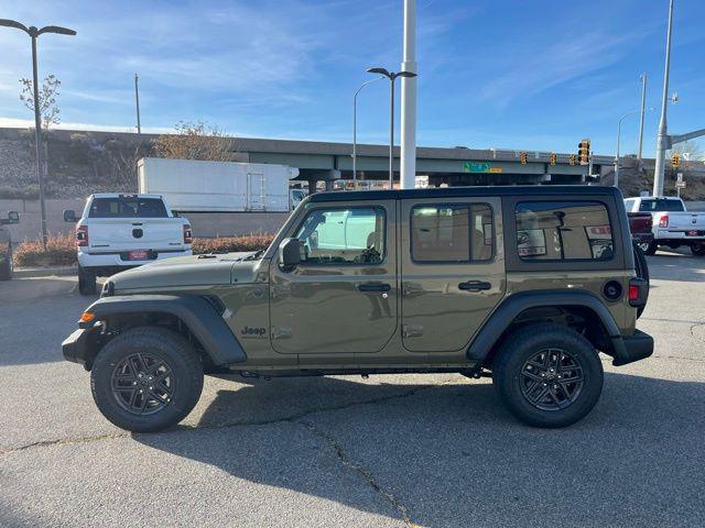 new 2025 Jeep Wrangler car, priced at $41,747