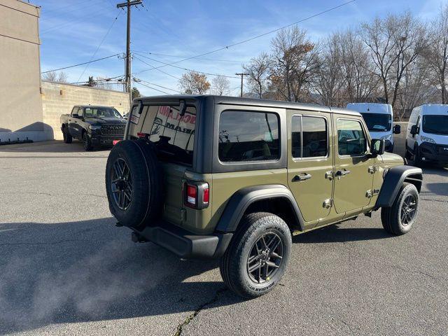 new 2025 Jeep Wrangler car, priced at $41,747