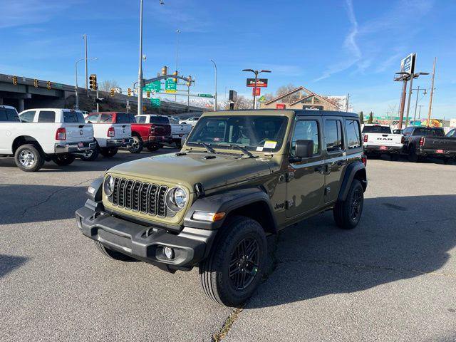 new 2025 Jeep Wrangler car, priced at $41,747