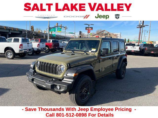 new 2025 Jeep Wrangler car, priced at $41,907