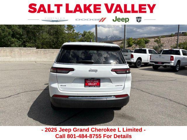 new 2025 Jeep Grand Cherokee L car, priced at $42,407