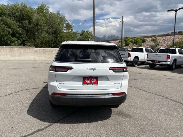 new 2025 Jeep Grand Cherokee L car, priced at $42,287