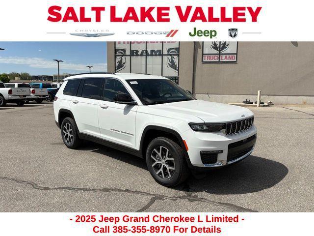 new 2025 Jeep Grand Cherokee L car, priced at $42,407