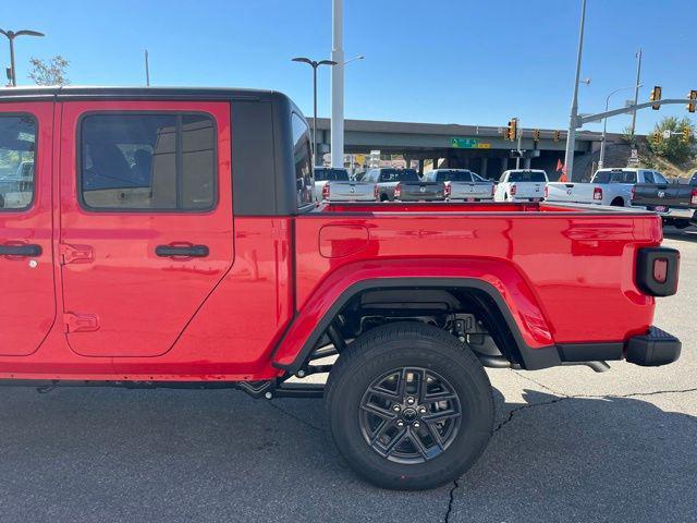 new 2024 Jeep Gladiator car, priced at $38,075