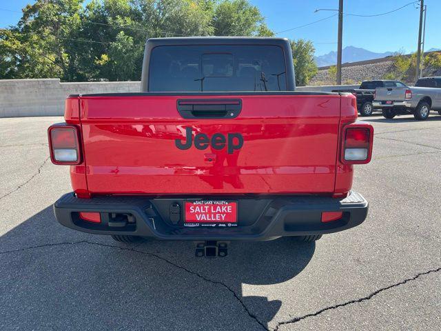 new 2024 Jeep Gladiator car, priced at $38,075