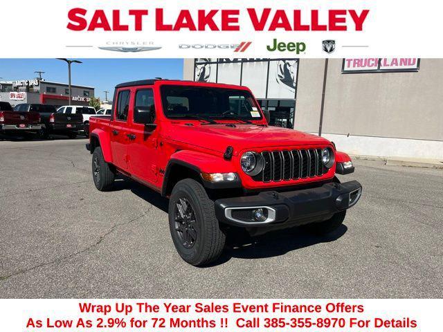 new 2024 Jeep Gladiator car, priced at $38,075