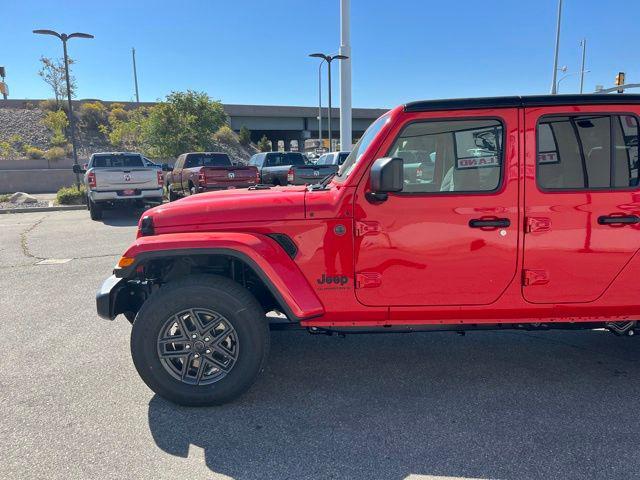 new 2024 Jeep Gladiator car, priced at $38,075