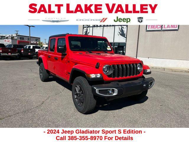 new 2024 Jeep Gladiator car, priced at $36,099