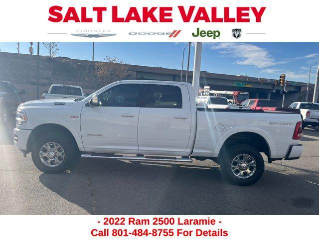 used 2022 Ram 2500 car, priced at $51,788