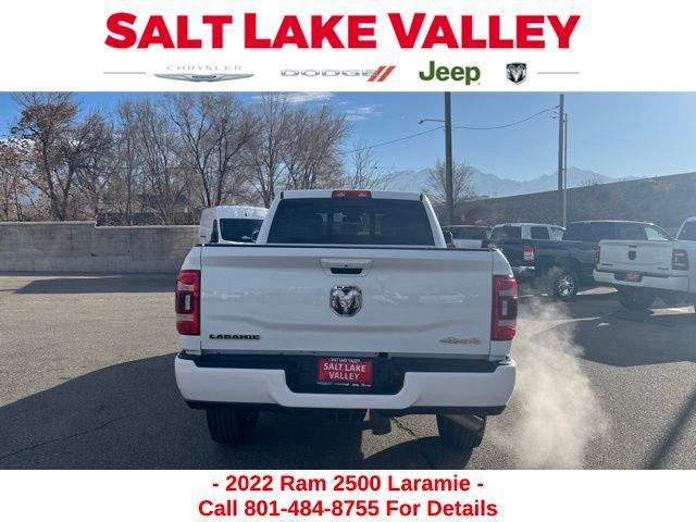 used 2022 Ram 2500 car, priced at $51,788