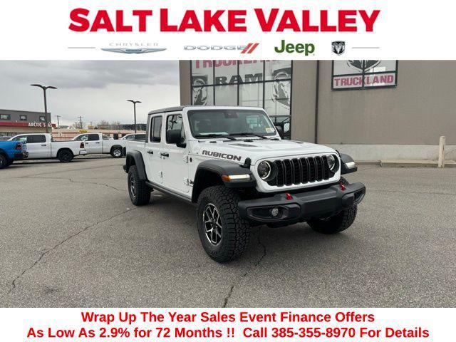 new 2024 Jeep Gladiator car, priced at $47,057