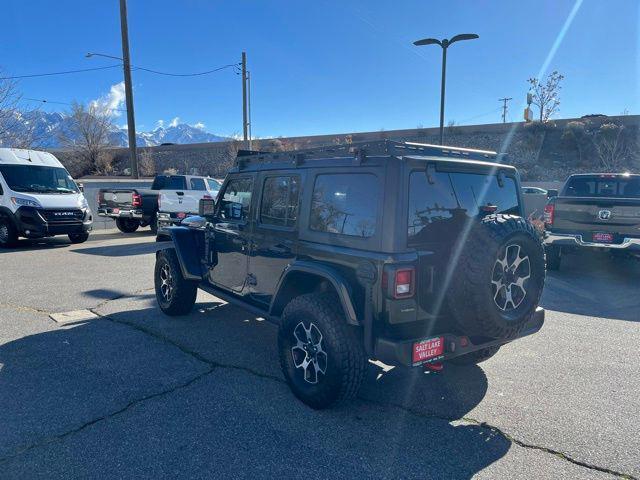 used 2021 Jeep Wrangler Unlimited car, priced at $38,499