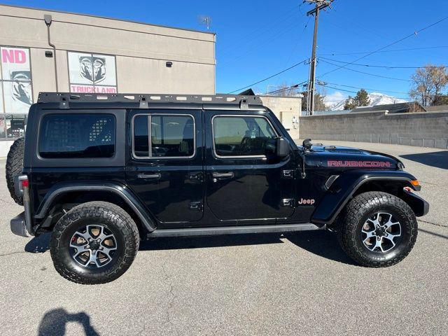 used 2021 Jeep Wrangler Unlimited car, priced at $38,499