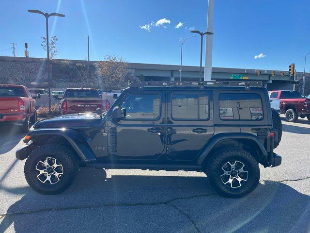 used 2021 Jeep Wrangler Unlimited car, priced at $38,499