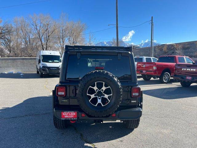 used 2021 Jeep Wrangler Unlimited car, priced at $38,499