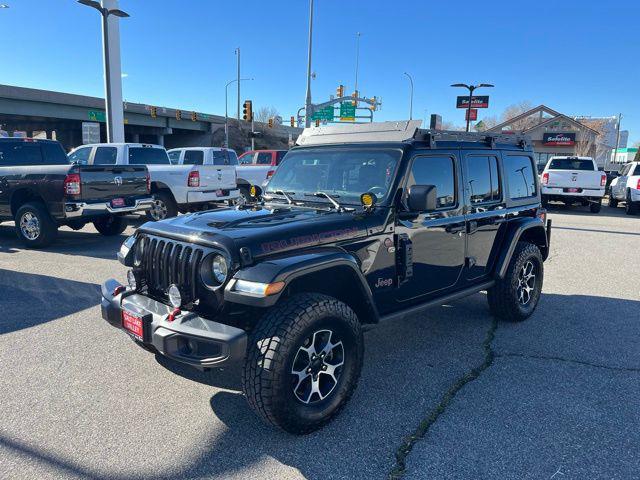 used 2021 Jeep Wrangler Unlimited car, priced at $38,499