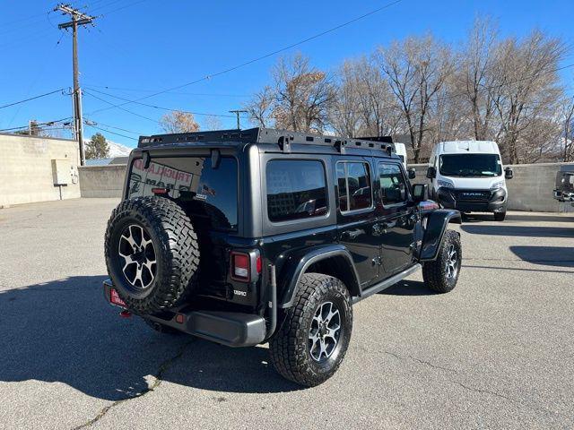 used 2021 Jeep Wrangler Unlimited car, priced at $38,499