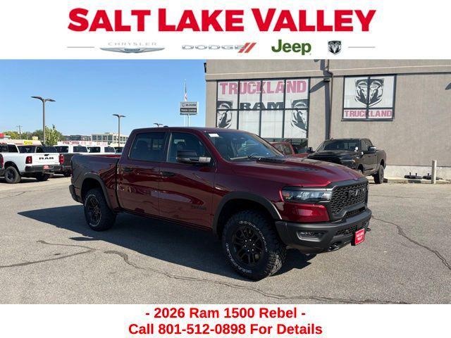 new 2026 Ram 1500 car, priced at $60,258