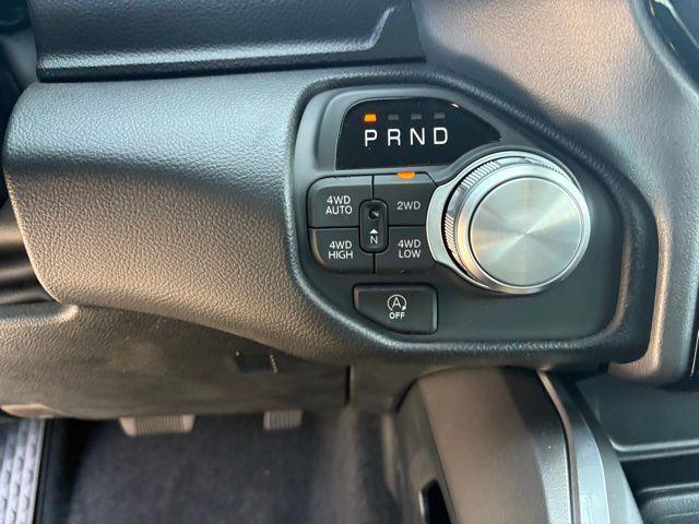 new 2025 Ram 1500 car, priced at $52,381