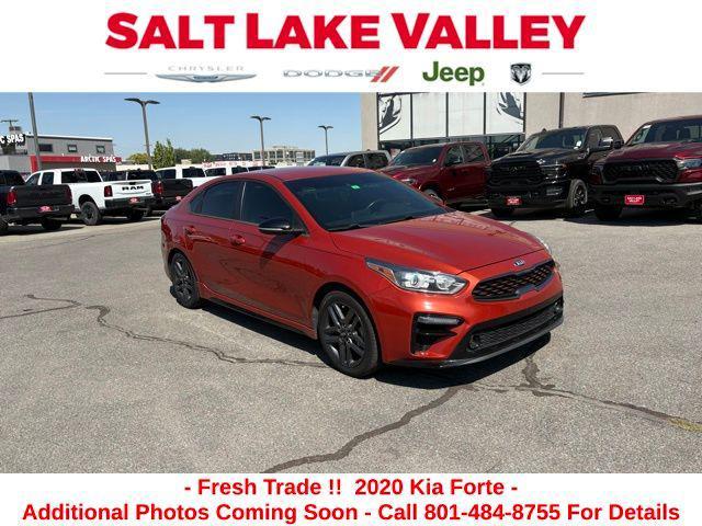 used 2020 Kia Forte car, priced at $13,793
