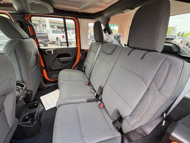 new 2025 Jeep Wrangler car, priced at $35,574