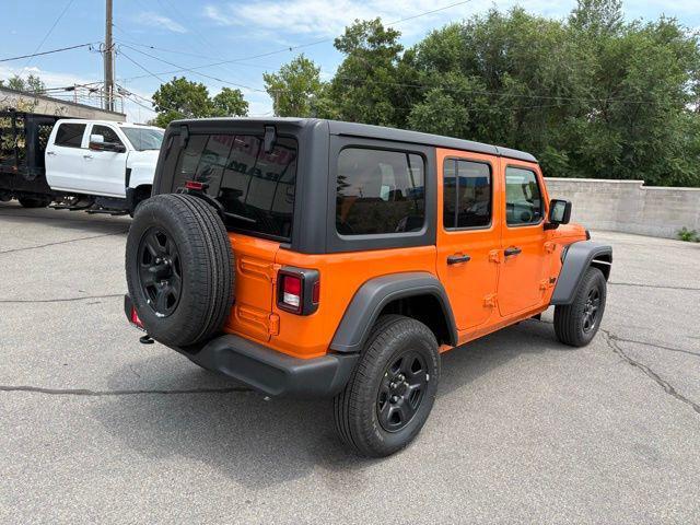 new 2025 Jeep Wrangler car, priced at $35,574