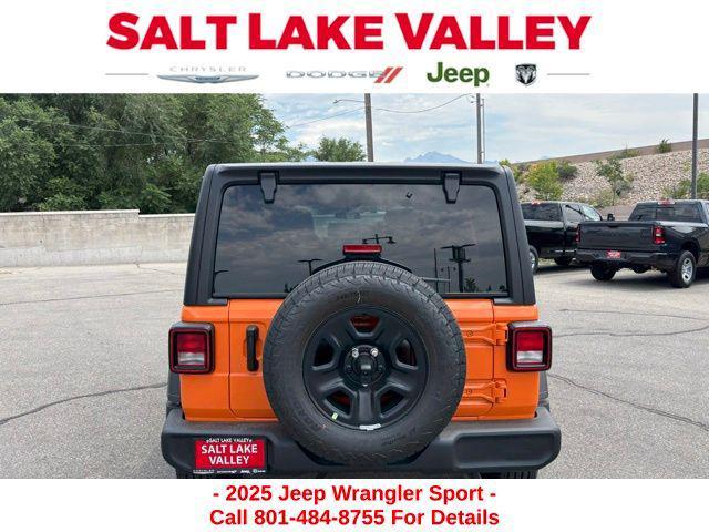 new 2025 Jeep Wrangler car, priced at $35,574