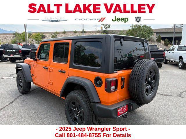 new 2025 Jeep Wrangler car, priced at $35,574