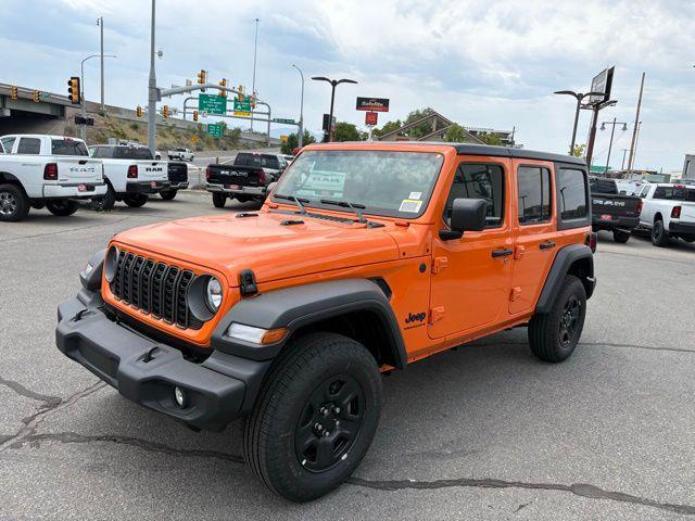 new 2025 Jeep Wrangler car, priced at $35,574