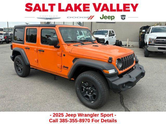 new 2025 Jeep Wrangler car, priced at $35,574